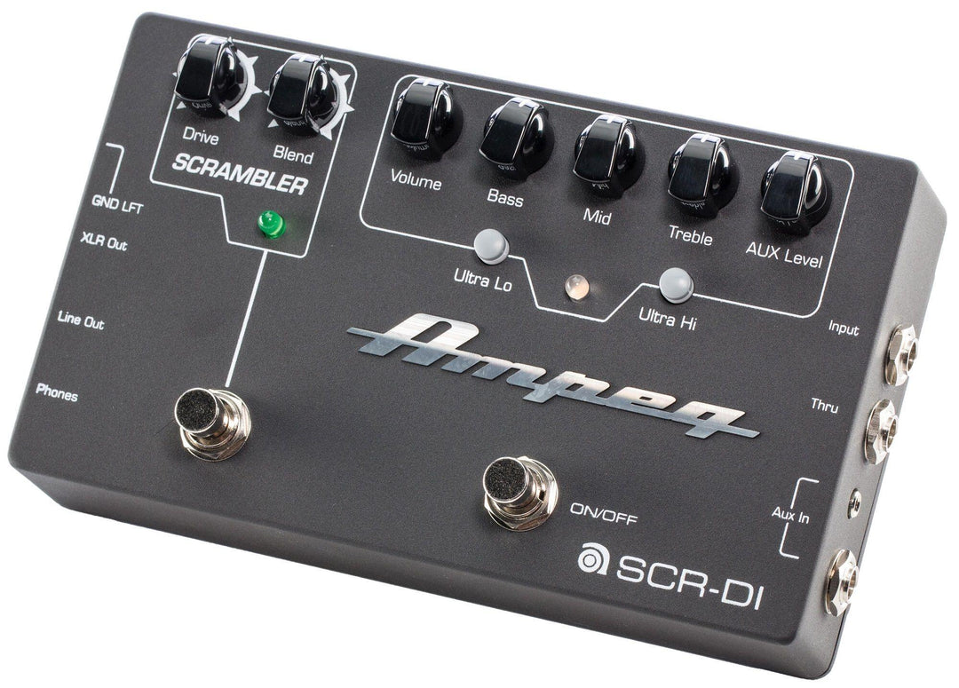 Ampeg SCR-DI Bass Overdrive/DI Basspedal