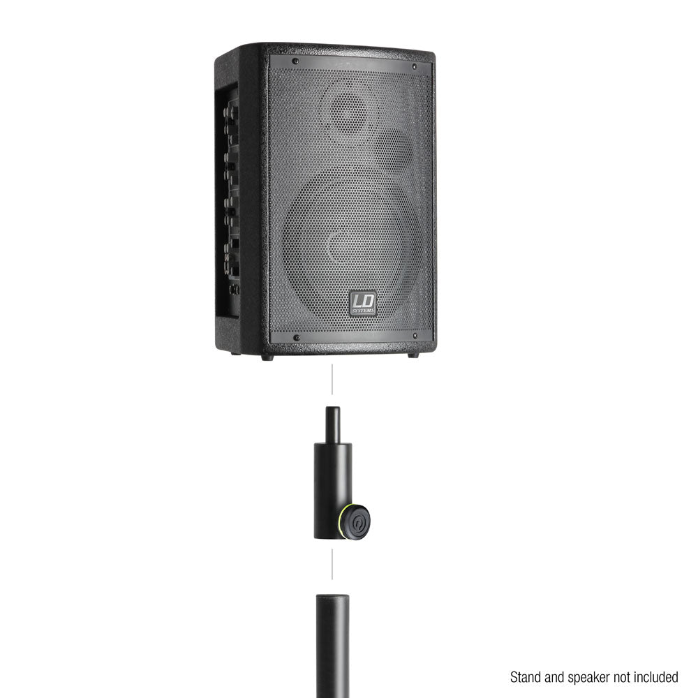 Gravity SF 3616 M - Reduzierflansch von 36 mm auf 16 mm, Stecker auf Stecker