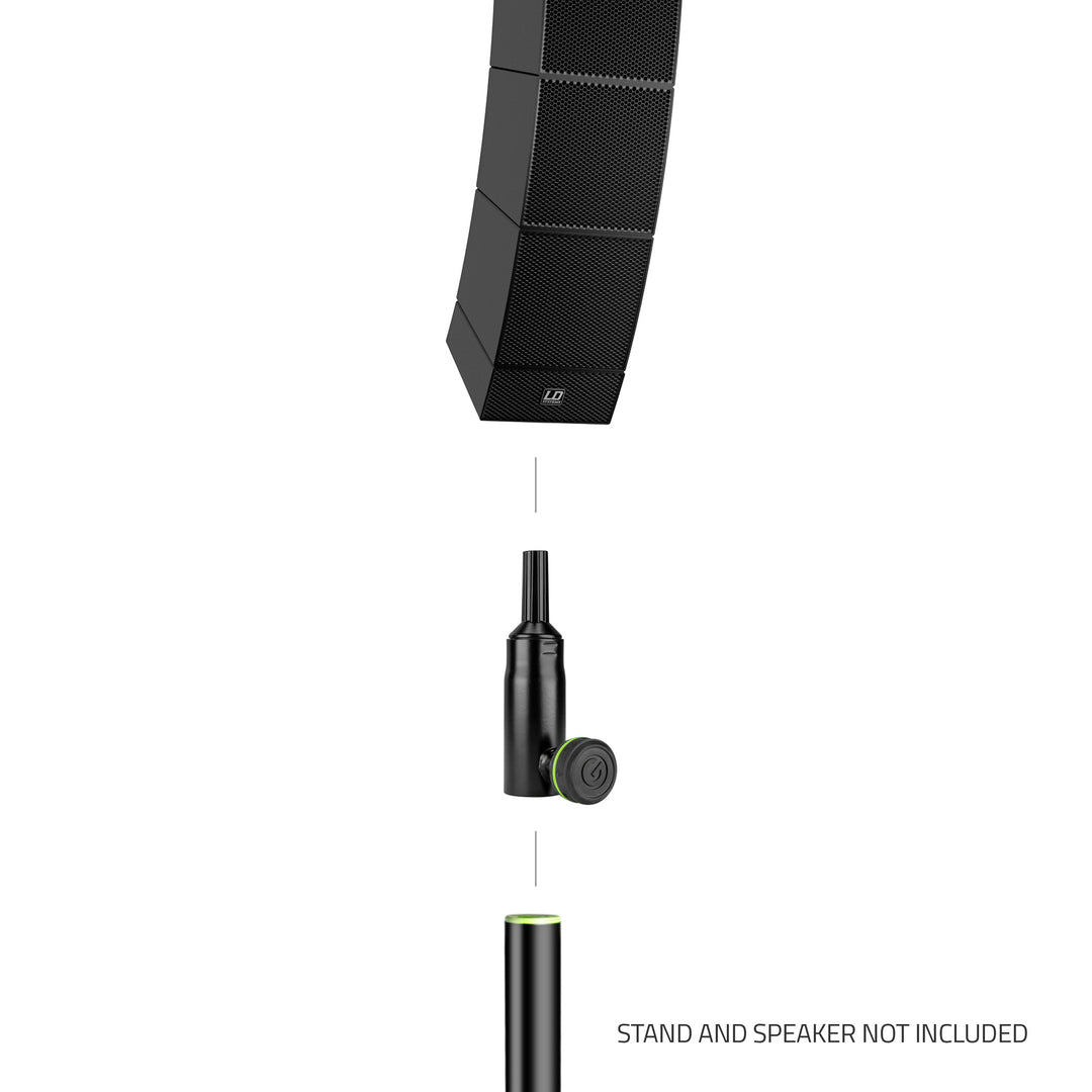 Gravity SF CURV M – Reduzierflansch 36 mm für männlichen Curv-Flansch zur korrekten dänischen Übersetzung
