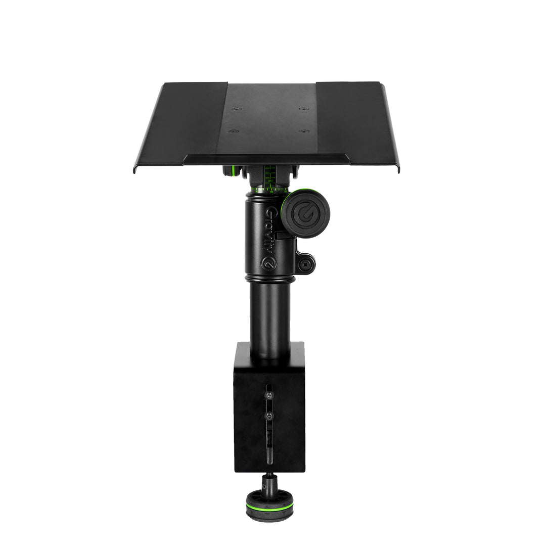 Gravity SP 3102 TM - Flexibles Studio-Monitorstativ mit Tischklemme