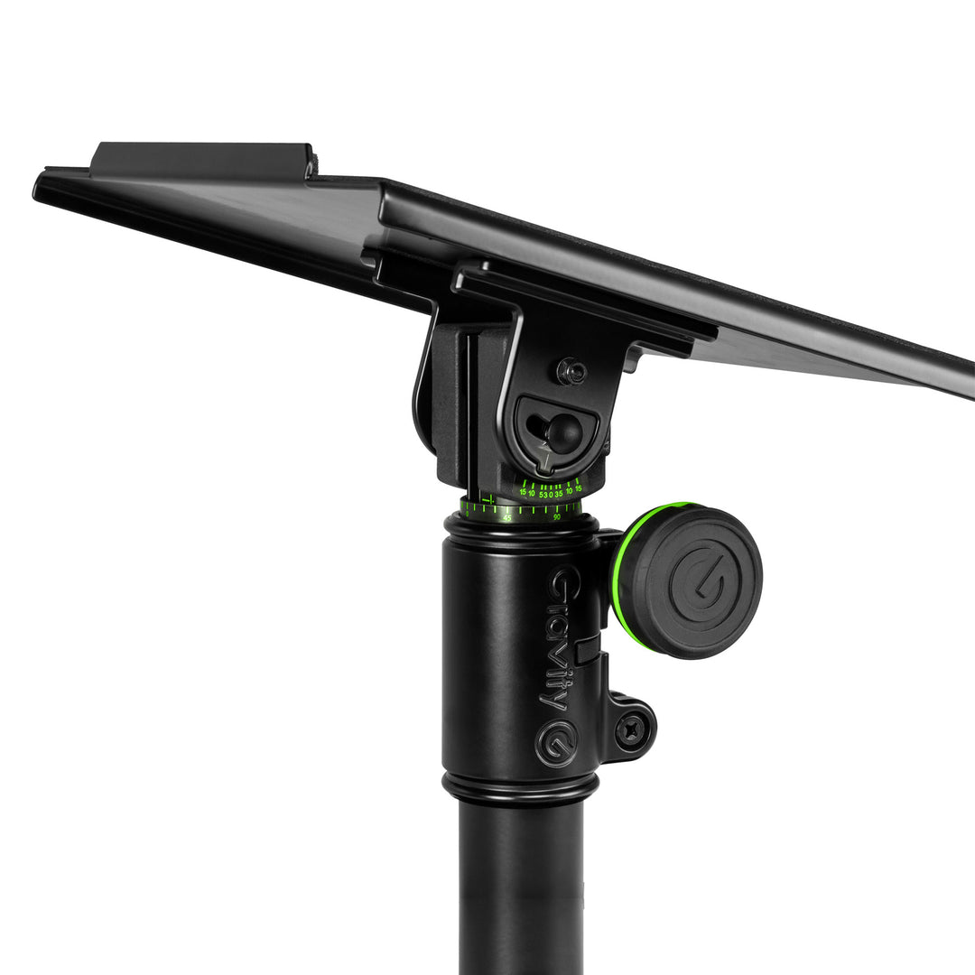 Gravity SP 3102 TM - Flexibles Studio-Monitorstativ mit Tischklemme