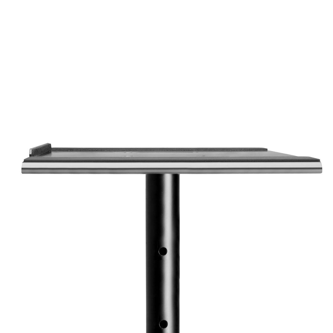 Gravity SP 3202 CS B – Lautsprecherständer für Studiomonitore mit quadratischer Stahlbasis