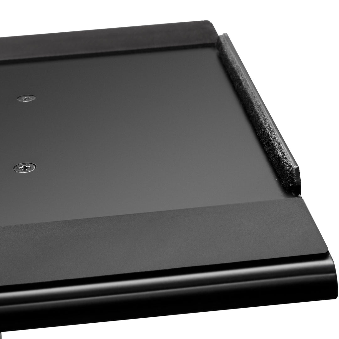Gravity SP 3202 CS B – Lautsprecherständer für Studiomonitore mit quadratischer Stahlbasis
