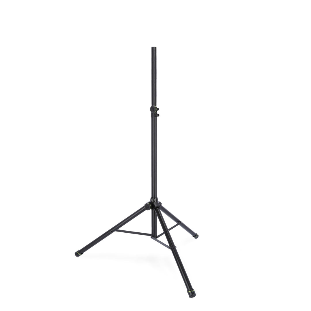 Gravity SP 5211 GS B – Lautsprecherständer mit Gasfeder 35 mm, Aluminium, schwarz