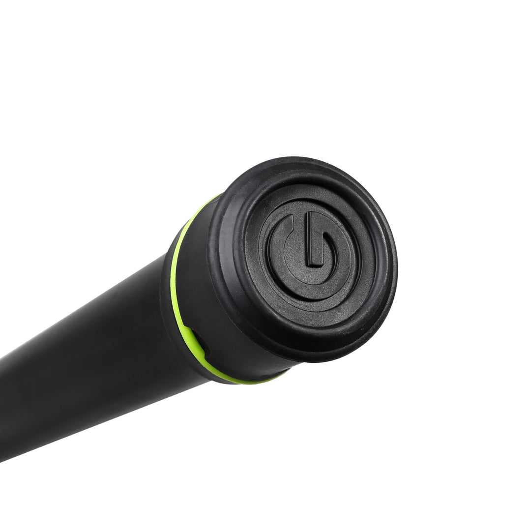 Gravity SP 5211 GS B – Lautsprecherständer mit Gasfeder 35 mm, Aluminium, schwarz