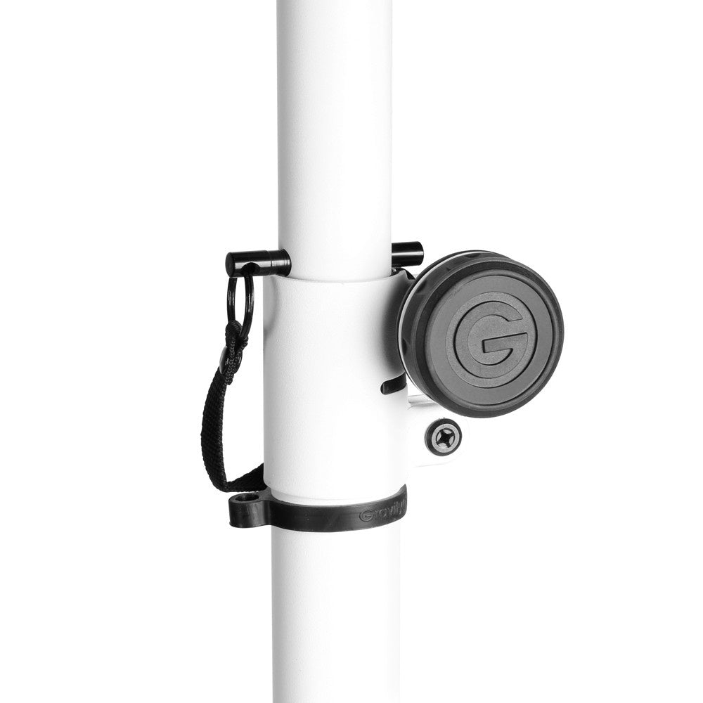 Gravity SP 5211 Lautsprecherständer (Hvid)