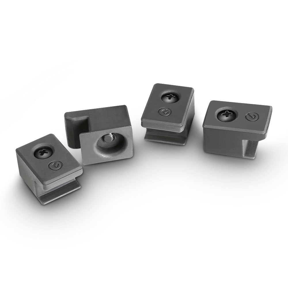 Gravity SSP WB SET 1 - Lautsprecherständer mit Basis und Gusseisen-Gewichtsplatte