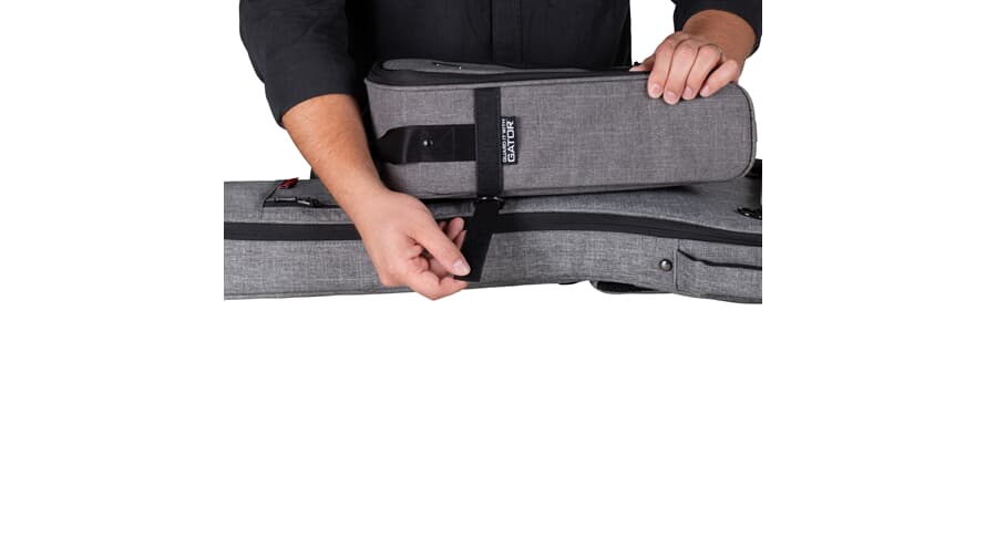 Gator GT-1407-GRY Zubehörtasche für Transit gig bag, grau