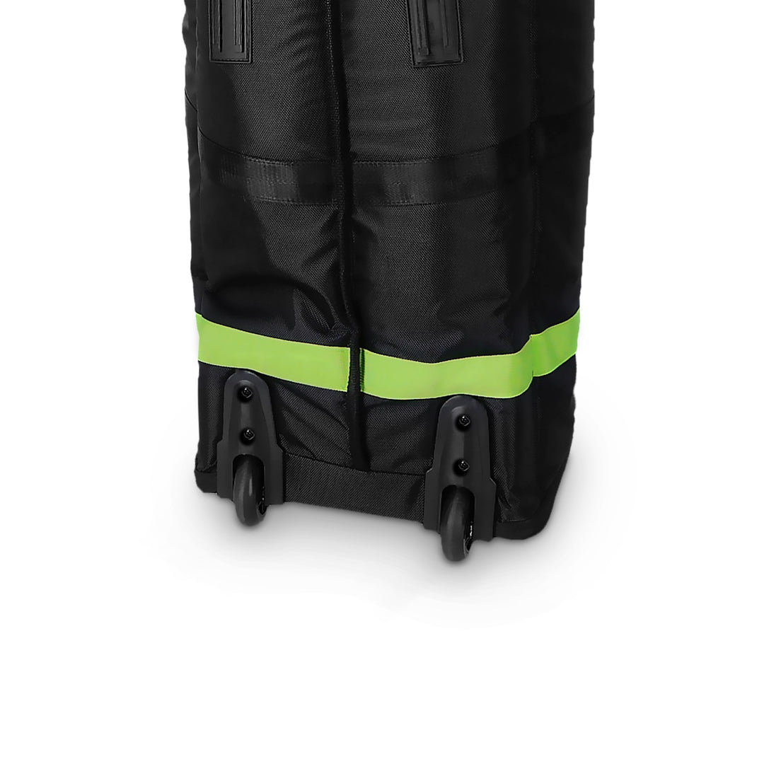 Gravity TBG MS 6 B – Touring-Transporttasche für bis zu sechs Mikrofonständer, mit Rädern