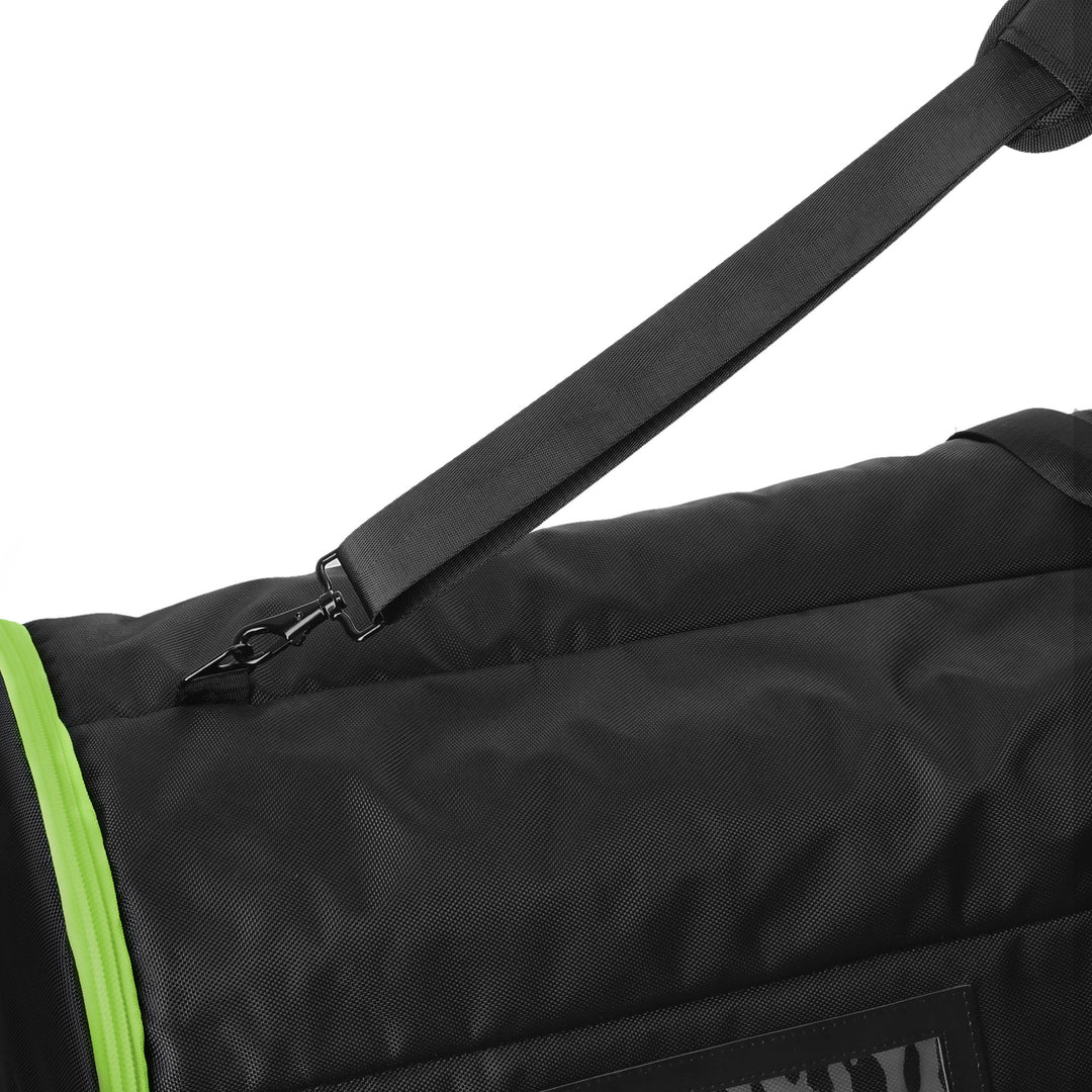 Gravity TBG MS 6 B – Touring-Transporttasche für bis zu sechs Mikrofonständer, mit Rädern