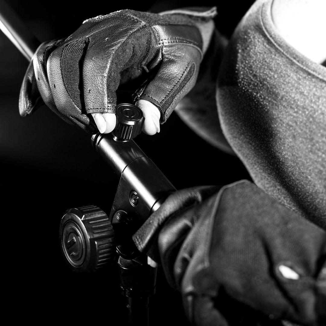 Gravity TMS 4321 B – Mikrofonständer der Touring-Serie mit Dreibein, Standard-Boomarm