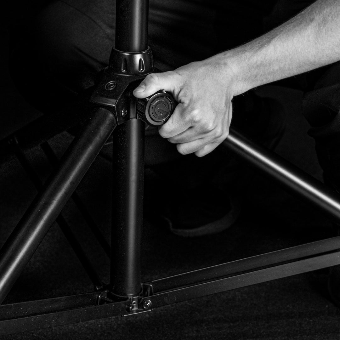 Gravity TSP 5212 LB – Stahl-Lautsprecherständer der Touring-Serie mit automatischem Sicherungsbolzen