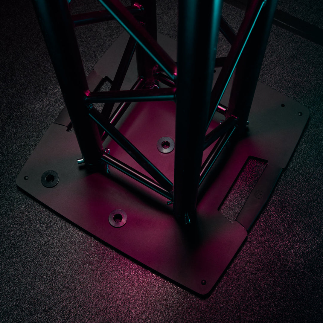 Gravity TWB 431 T B - Multifunktionale quadratische Stahl-Tourbase mit Möglichkeit zur Trussmontage