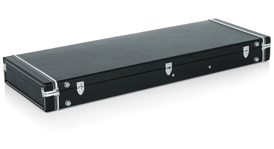 Gator GW-ELECTRIC Holzkoffer für e-gitarre, schwarz