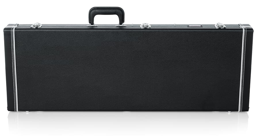 Gator GW-ELECTRIC Holzkoffer für e-gitarre, schwarz