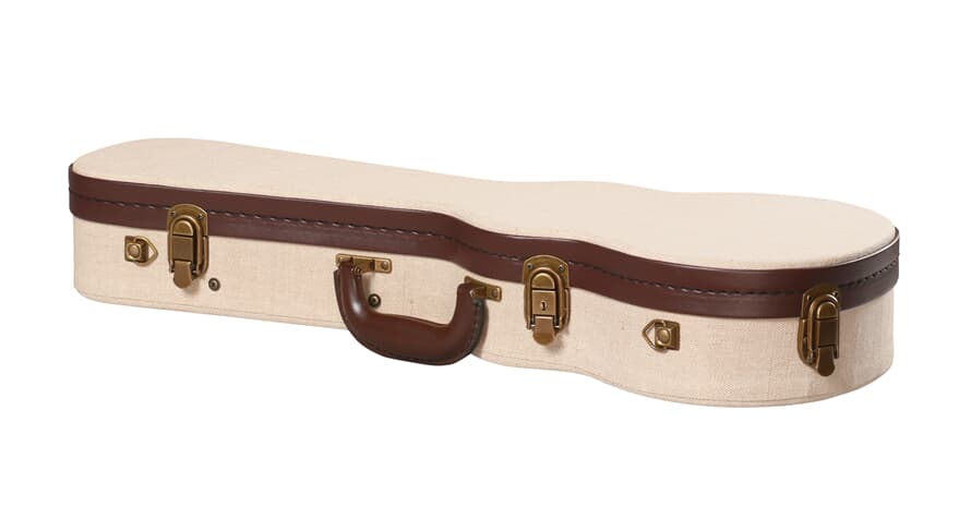 Gator GW-JM UKE-CON Holzkoffer für Konzert-Ukulele