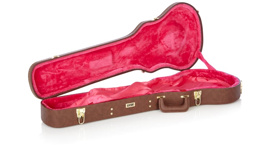 Gator GW-LP-BROWN Gitarrenkoffer