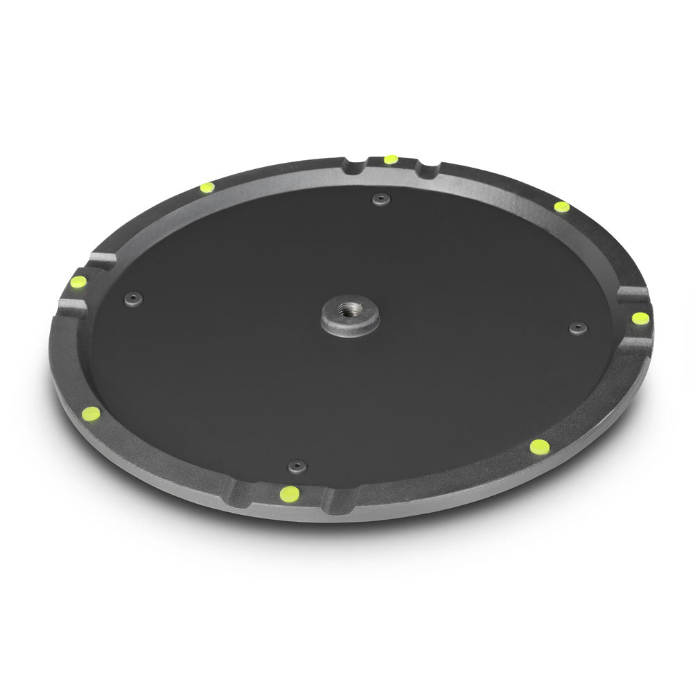 Gravity WB 123 B - Runder Gusseisenfuß für M20-Stangen