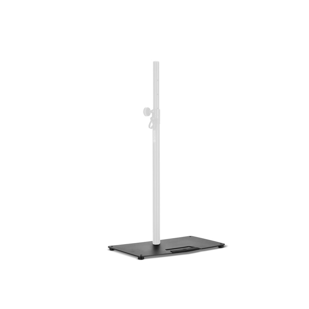 Gravity WBH 431 B - Rechteckige Stahlgrundplatte mit M20-Gewinde