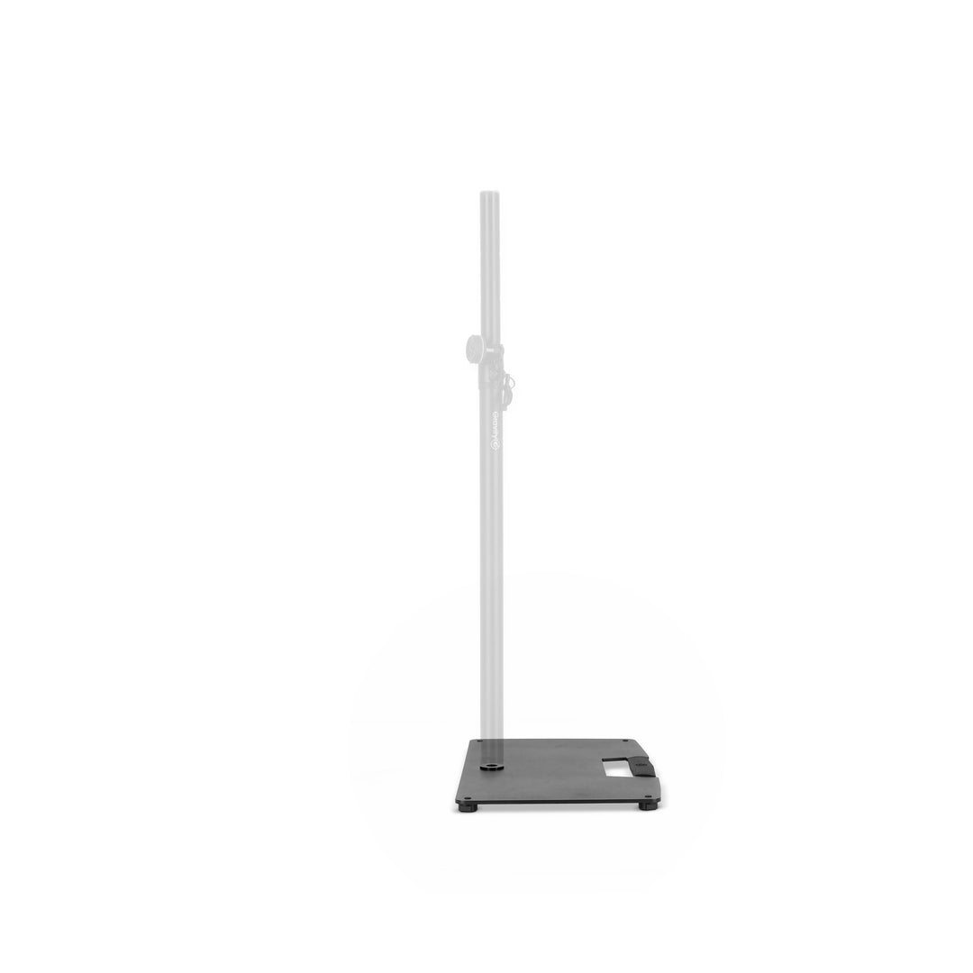 Gravity WBH 431 B - Rechteckige Stahlgrundplatte mit M20-Gewinde