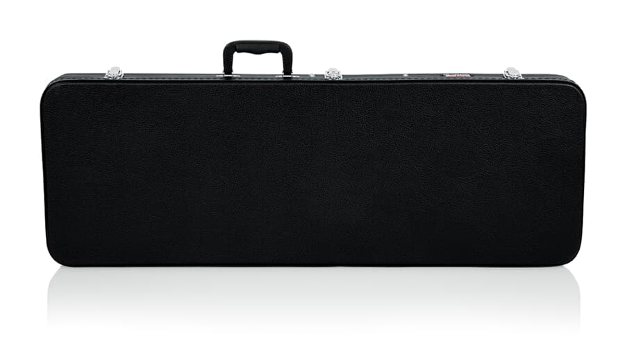 Gator GWE-ELEC-WIDE Holzkoffer für PRS und breite e-gitarre