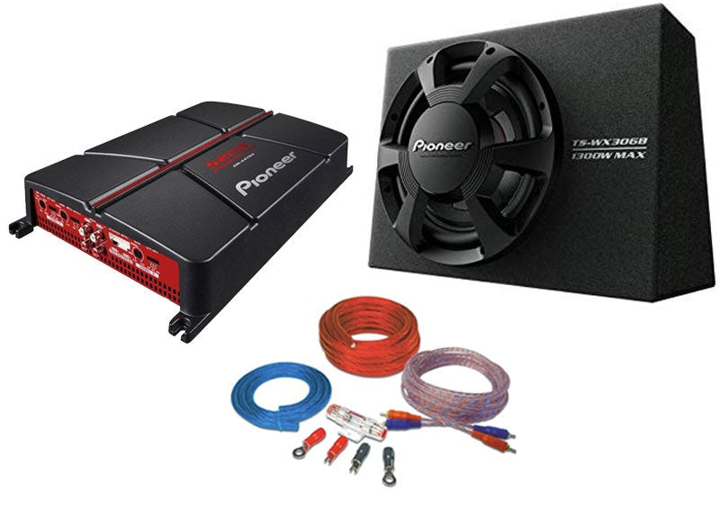 Pioneer GXT-5605B-SET Subwoofer-Set