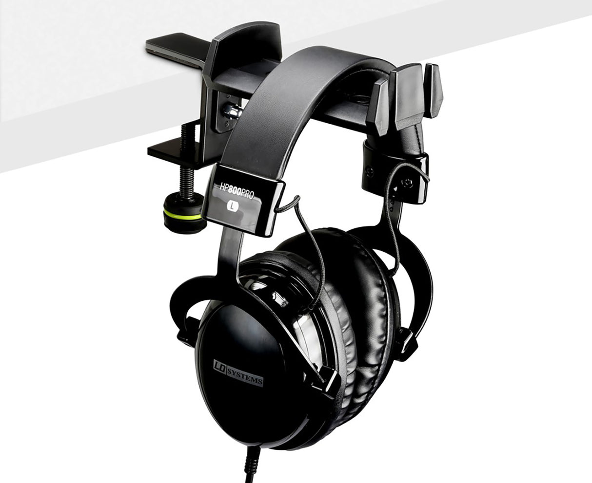 headphones table mount