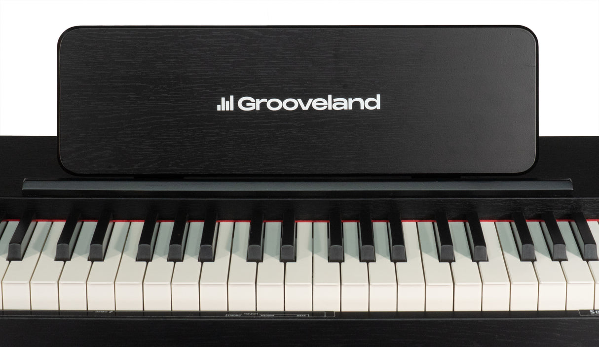 Grooveland DDP-140 E-Piano (Schwarz)