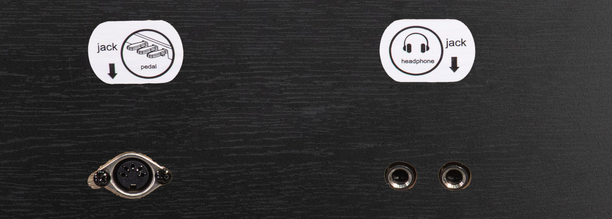 Grooveland DDP-140 E-Piano (Schwarz)