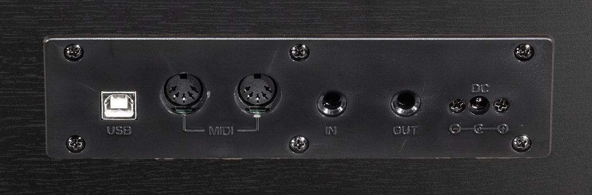 Grooveland DDP-140 E-Piano (Schwarz)
