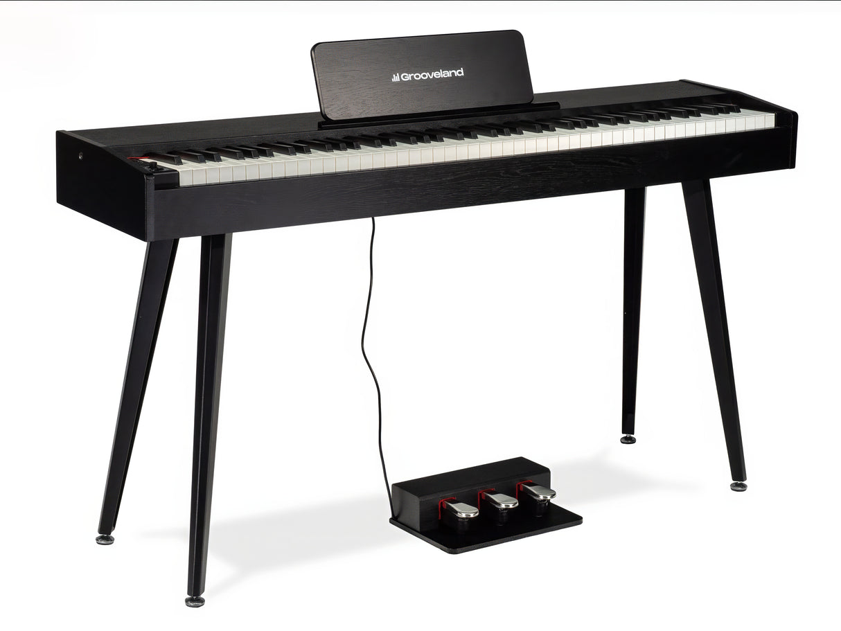 Grooveland DDP-140 E-Piano (Schwarz)