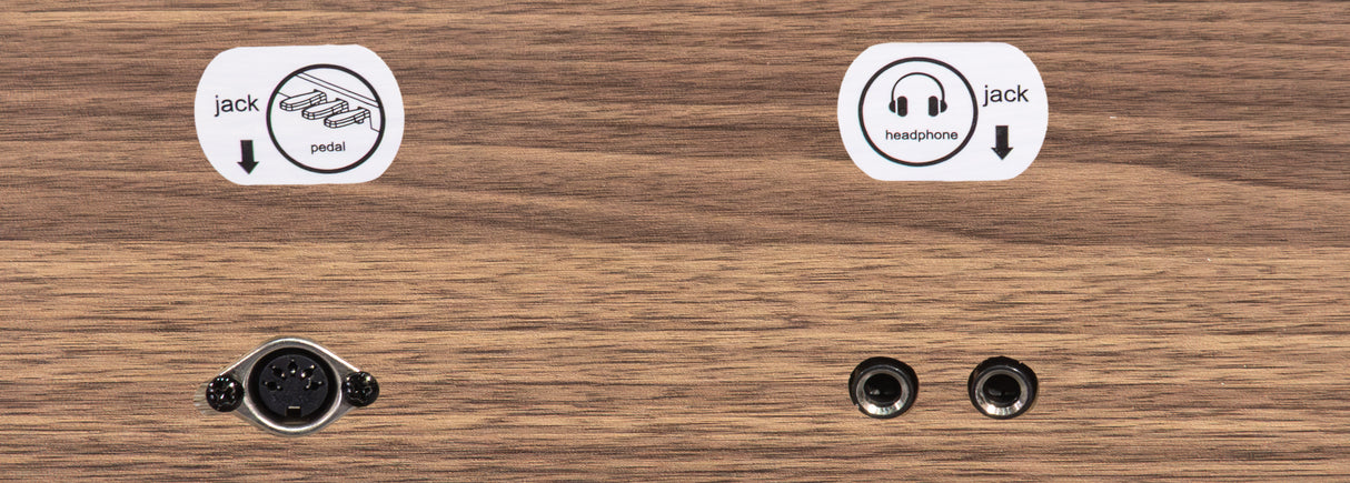 Grooveland DDP-140 E-Piano (Natur) Bundle