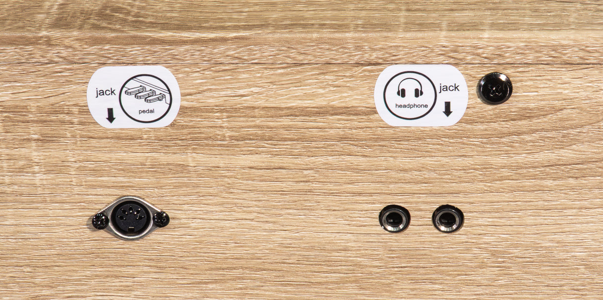 Grooveland DDP-140 E-Piano (Beige) Bundle