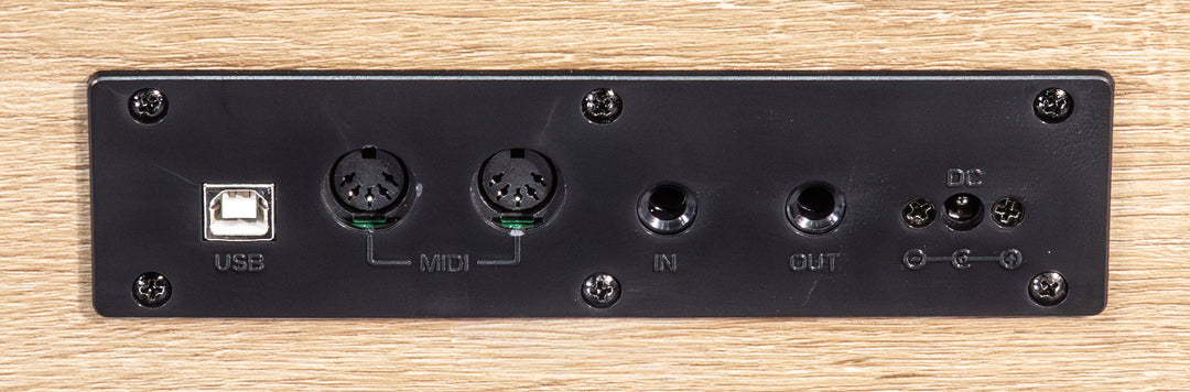 Grooveland DDP-140 El Klaver (Træ) Bundle