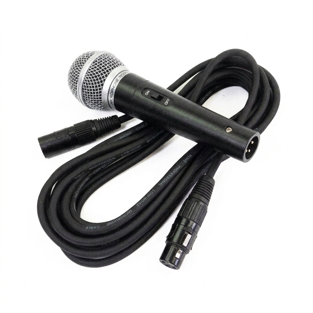Grooveland MC58 Dynamisches Vokalmikrofon
