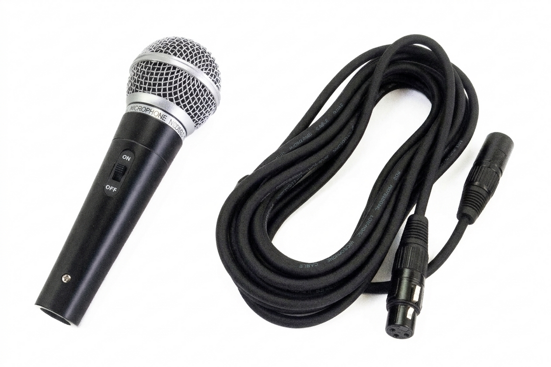 Grooveland MC58 Dynamisches Vokalmikrofon