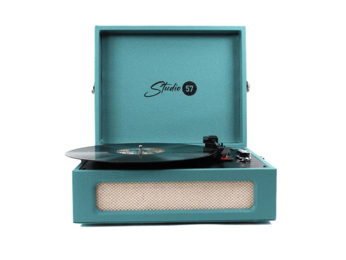 Studio 57 Groovy Turntable (Efeu)