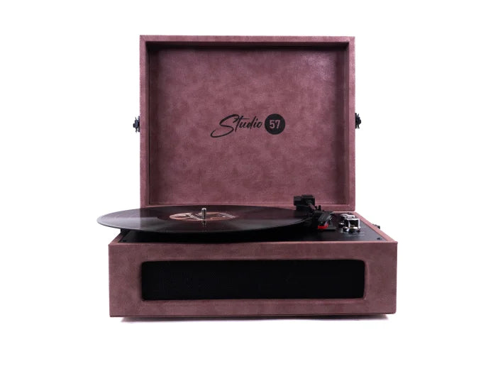 Studio 57 Groovy Plattenspieler (Lila)