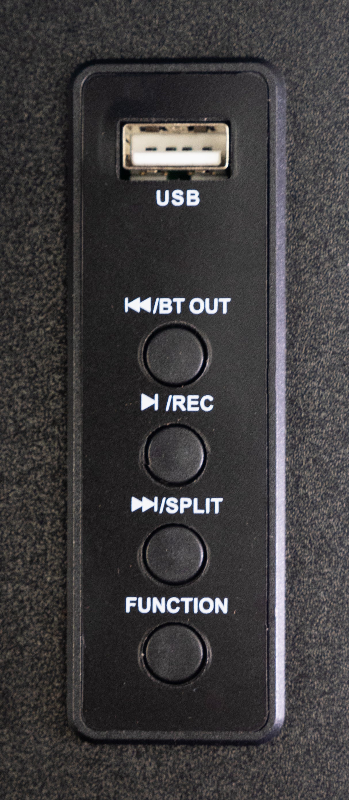 Studio 57 Groovy Turntable (Efeu)