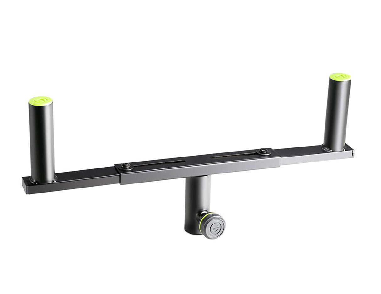 Adjustable T-Bar for speaker stands