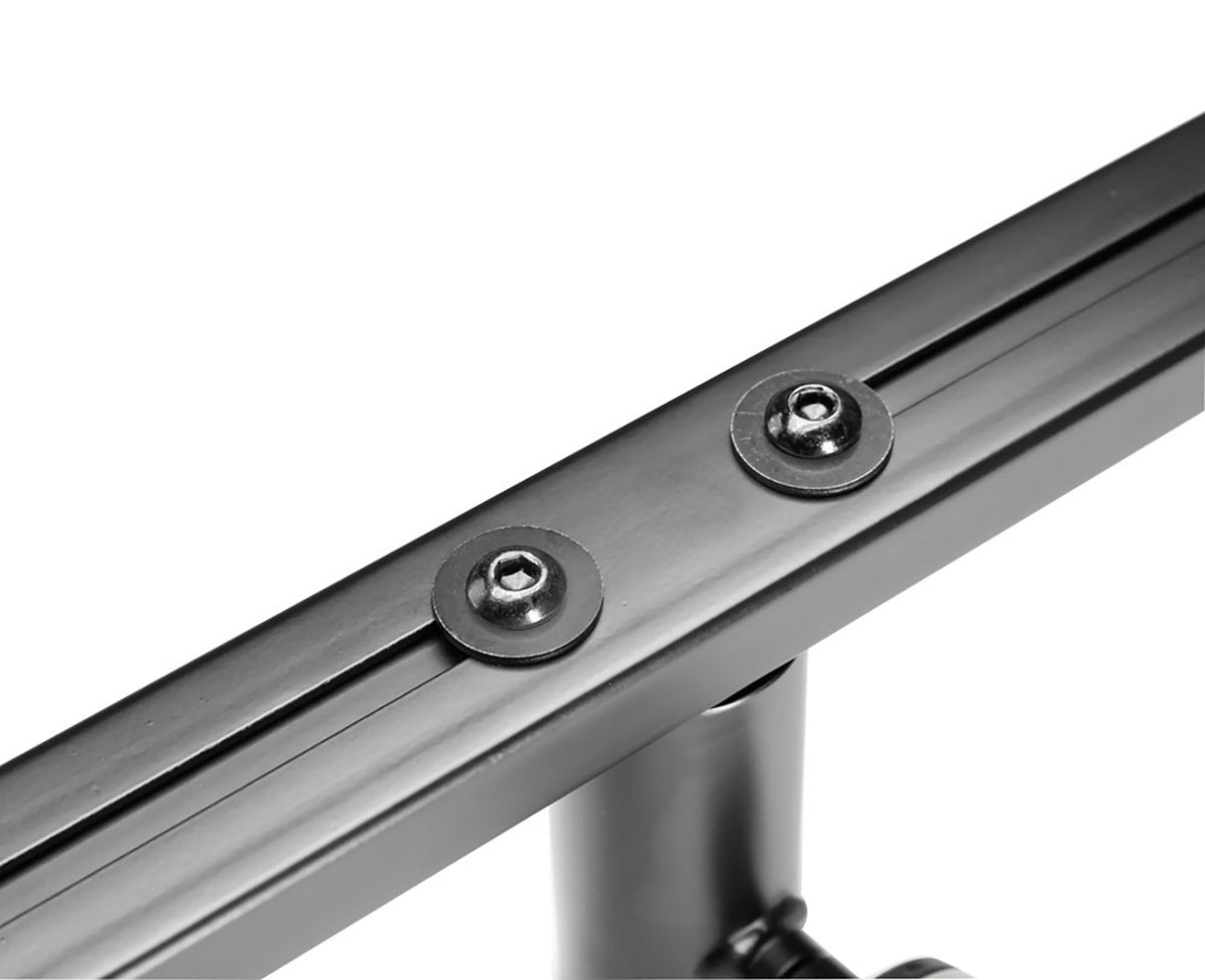 Adjustable T-Bar for speaker stands