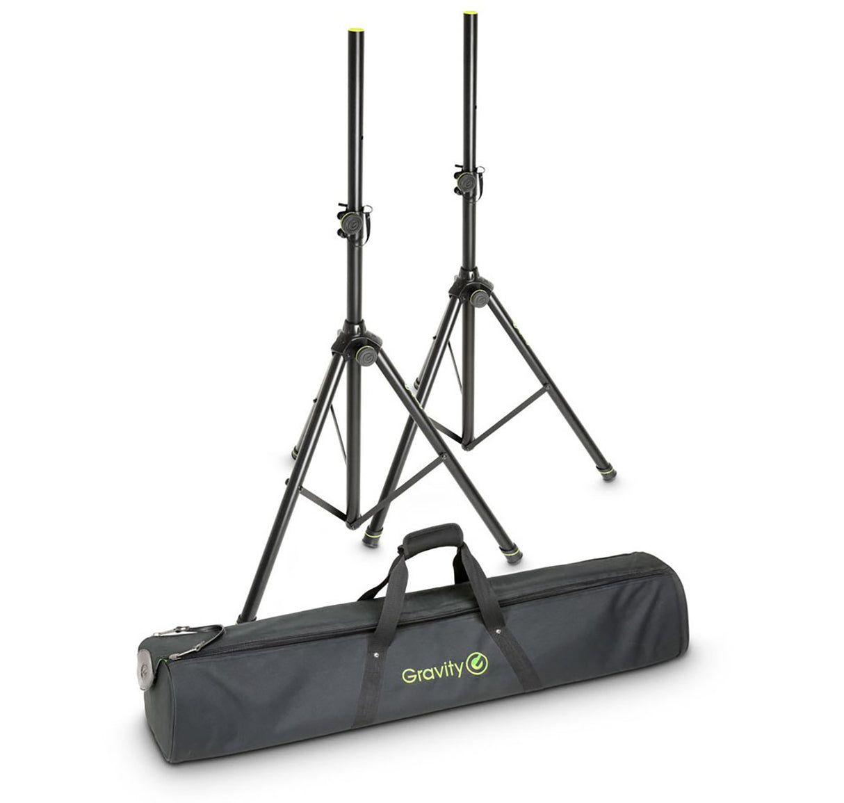 Gravity Speaker Stand Set 2 Speaker Stands with Bag (50kg/1,92m)