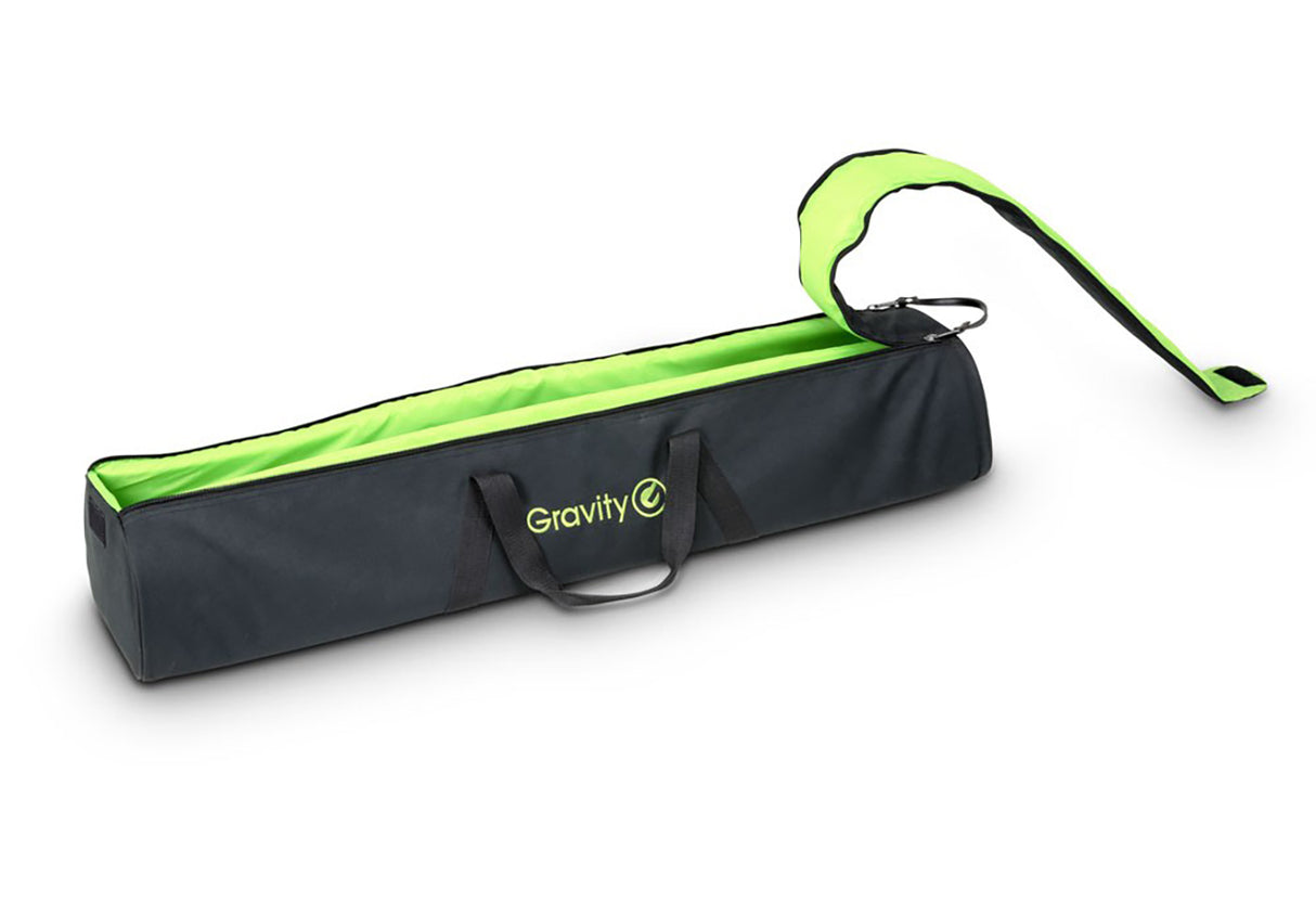 Gravity Speaker Stand Set 2 Speaker Stands with Bag (50kg/1,92m)