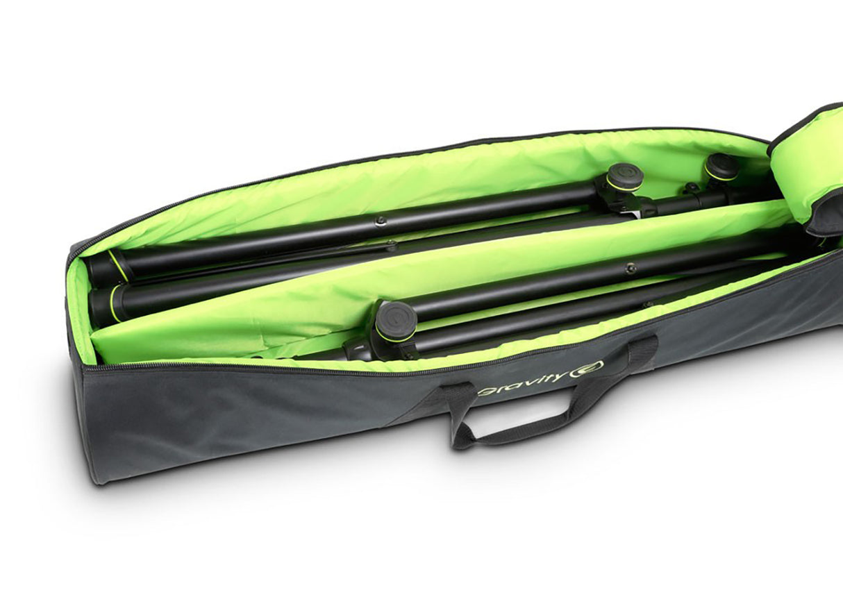 Gravity Speaker Stand Set 2 Speaker Stands with Bag (50kg/1,92m)