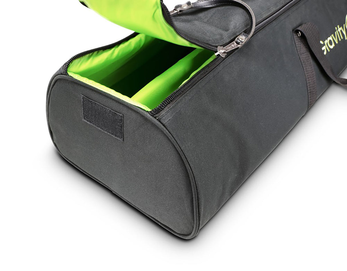 Gravity Speaker Stand Set 2 Speaker Stands with Bag (50kg/1,92m)