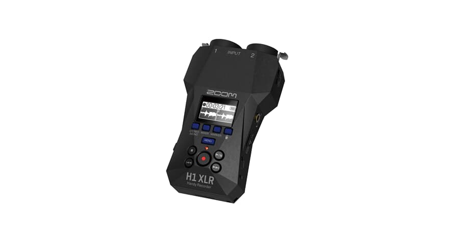 Zoom H1 XLR-Handy-Recorder
