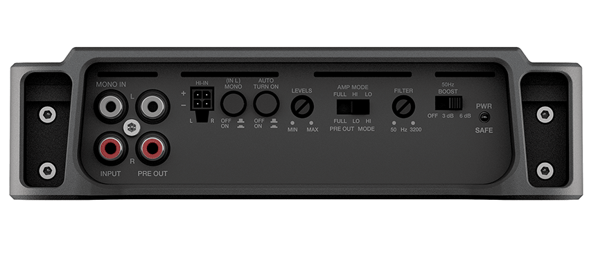 HERTZ HCP 2X 2-Kanal Auto Verstärker (2x200 watt)