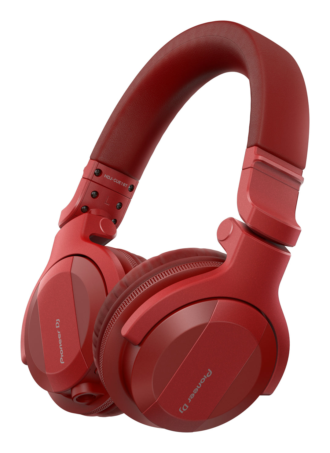 Pioneer DJ HDJ-CUE1BT-R - Bluetooth DJ-Kopfhörer (Rot)