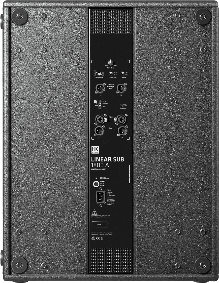 HK Audio Linear SUB 1800A Active Subwoofer