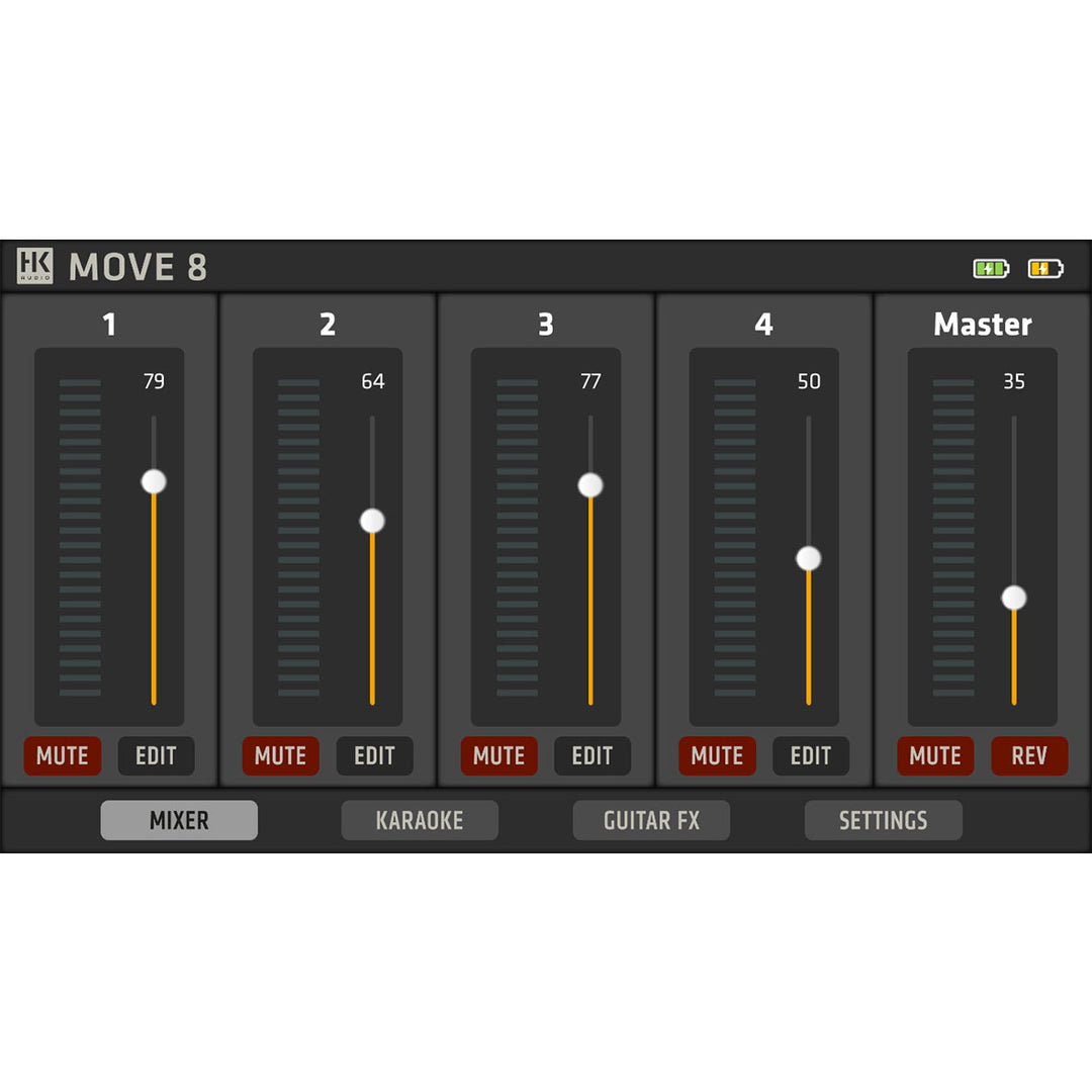 HK Audio Move 8 - Batterie Lautsprecher